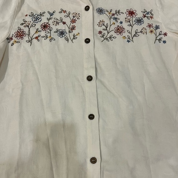 Alfred Dunner Button-Up Blouse - Picture 2 of 7